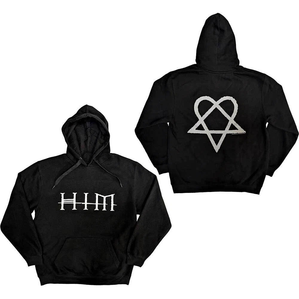 SALE! HIM Band Collection Gift For Fan S to 5XL Hoodie Reprint