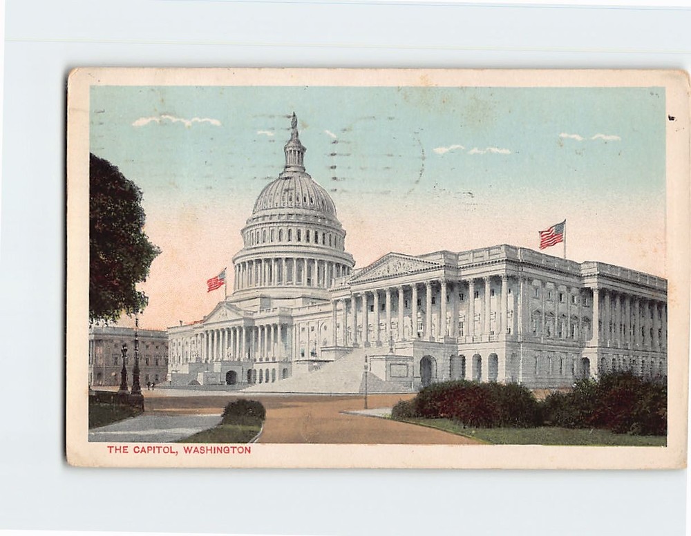 Postcard The Capitol Washington DC USA