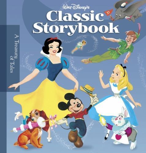 Walt Disney's Classic Storybook by Disney Books (2009, Hardcover)