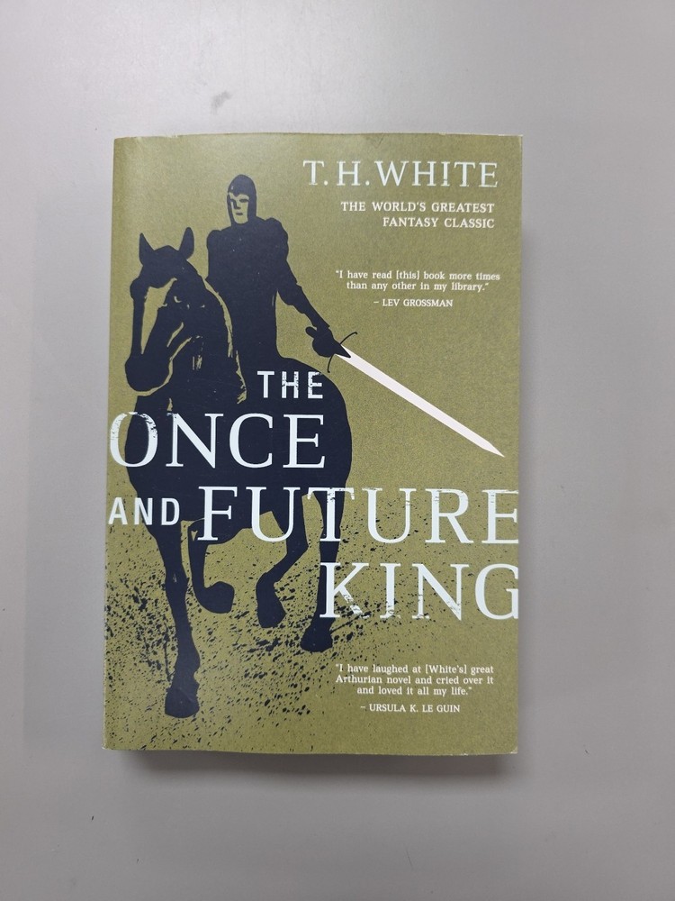 T. H. White The Once and Future King (Paperback)