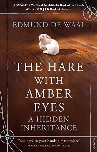 The Hare With Amber Eyes: The #1 - Paperback, by Edmund de Waal - Acceptable
