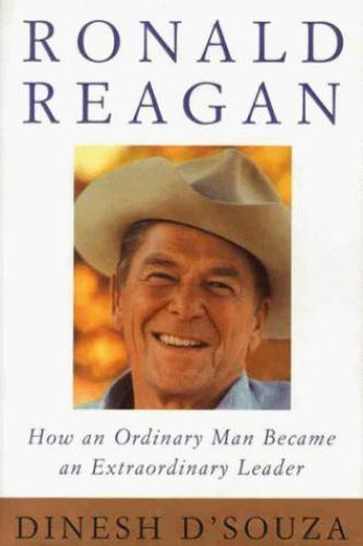 Ronald Reagan Dinesh D'Souza Hardcover 1997