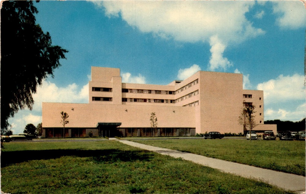 OCHSNER FOUNDATION HOSPITAL, New Orleans, Louisiana, U.S.A., Postcard