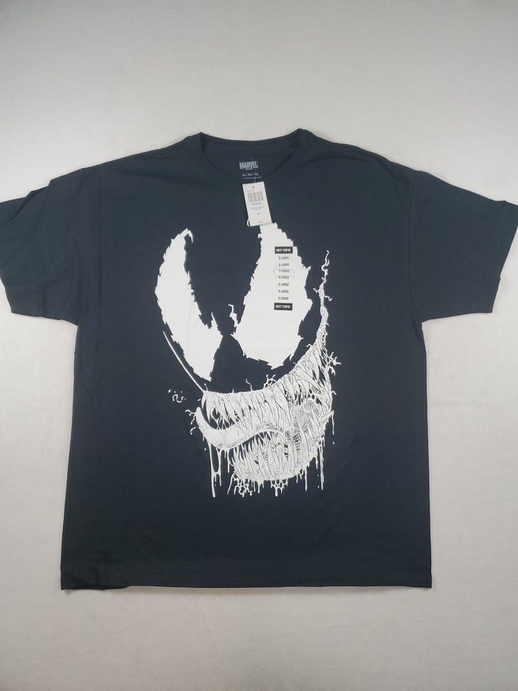 Marvel We Are Venom Black T-Shirt Size Xl