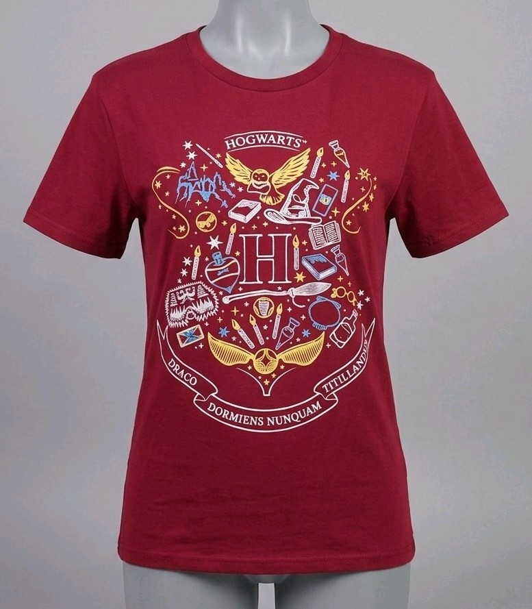 Harry Potter Hogwarts School of Witchcraft and Wizardry T-SHIRT  (260415-08)