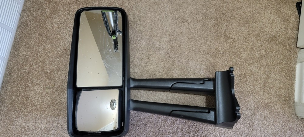 R59-6092-220100 OEM Kenworth Left Door Outer Mirror Assembly. BRAND NEW !!!