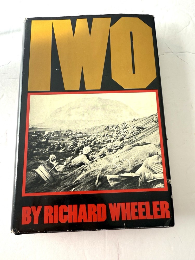 Iwo by Richard Wheeler (2008, Hardcover) Book Club Edition Book