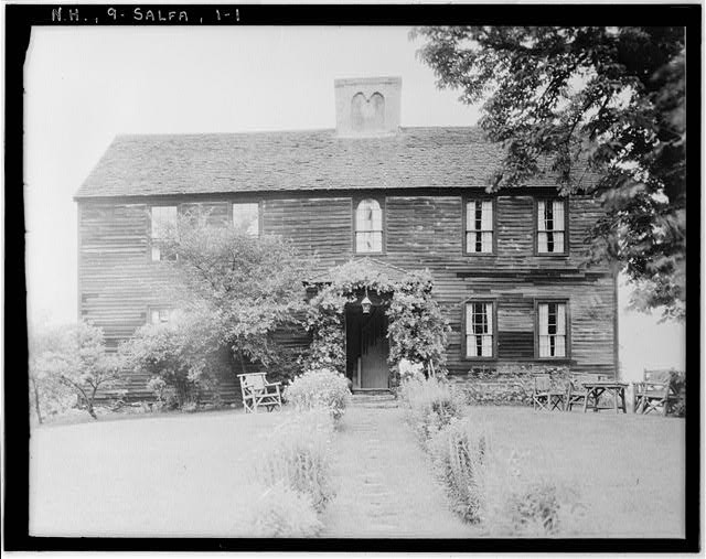 Colonel Paul Wentworth House,Dover Street,Dover,Strafford County,New Hampshire