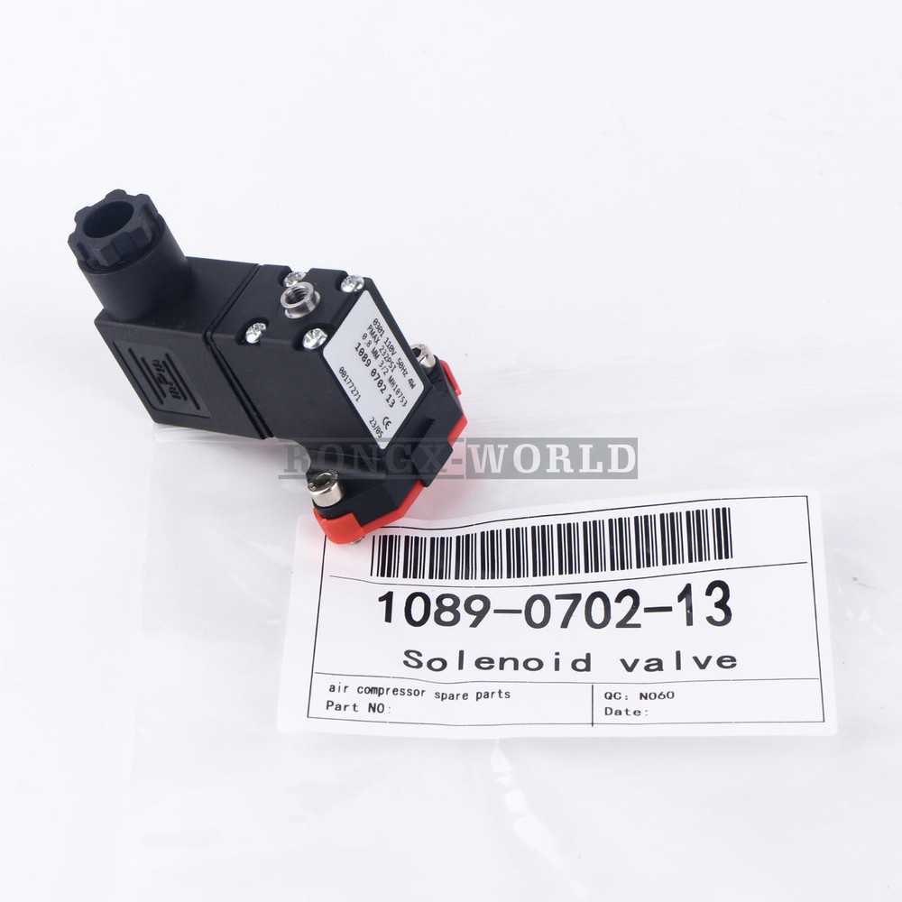 1PCS fits Atlas Copco 1089-0702-13 1089070213 Solenoid Valve New Free delivery