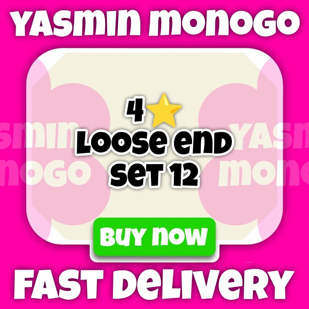 4s Loose End - MonoGo Sticker - Fast Delivery