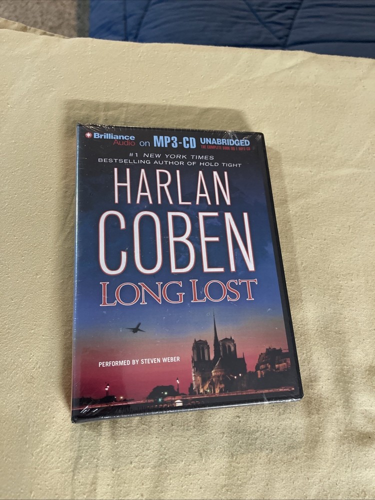 Myron Bolitar Ser.: Long Lost by Harlan Coben (2012, CD MP3, Unabridged edition)