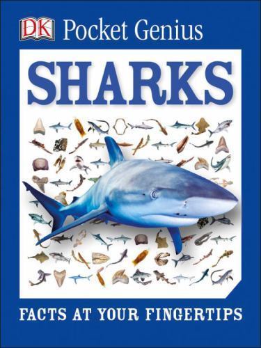Pocket Genius: Sharks: Facts at Your Fingertips, USED-Very Good, DK