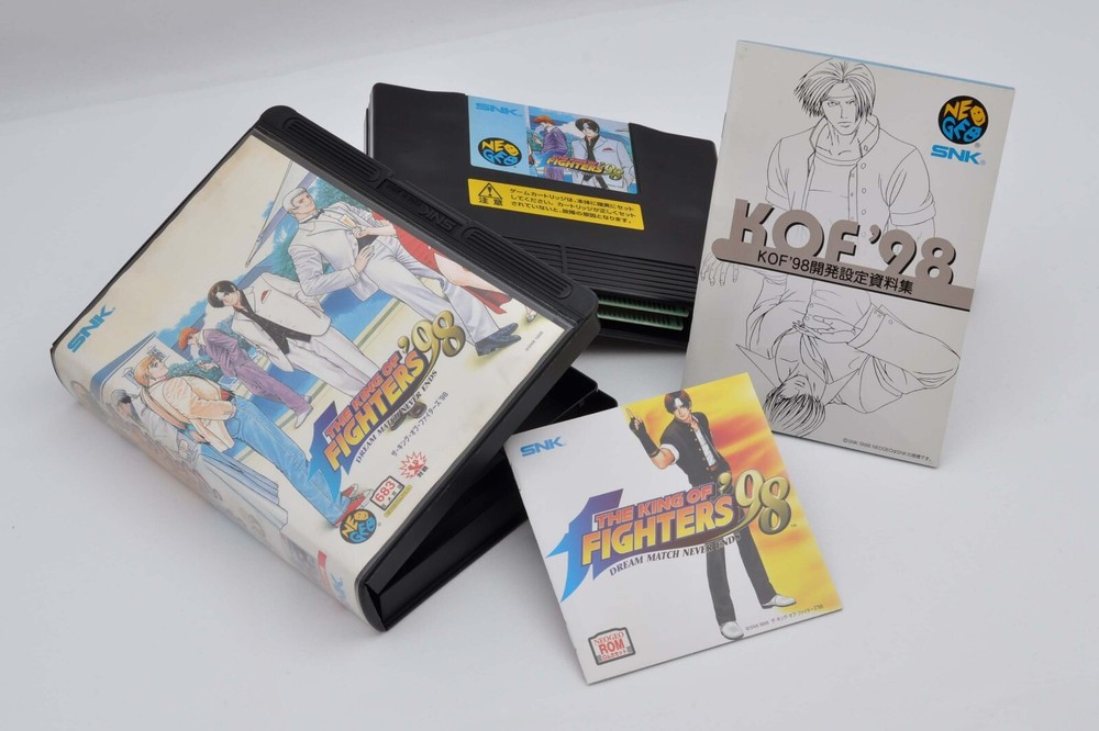 The King of Fighters 98 Moderately used AES KOF98 Neo Geo NEOGEO SNK