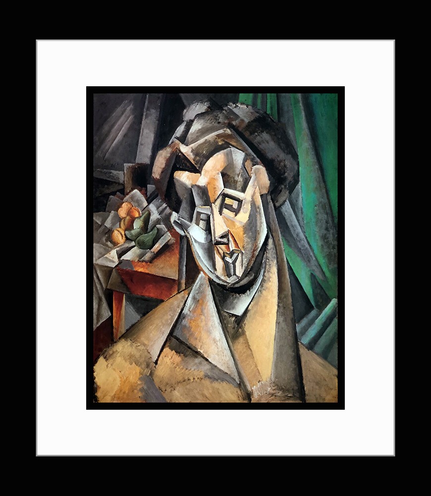 PICASSO - Custom Framed ‘Woman with Pears' Art Print
