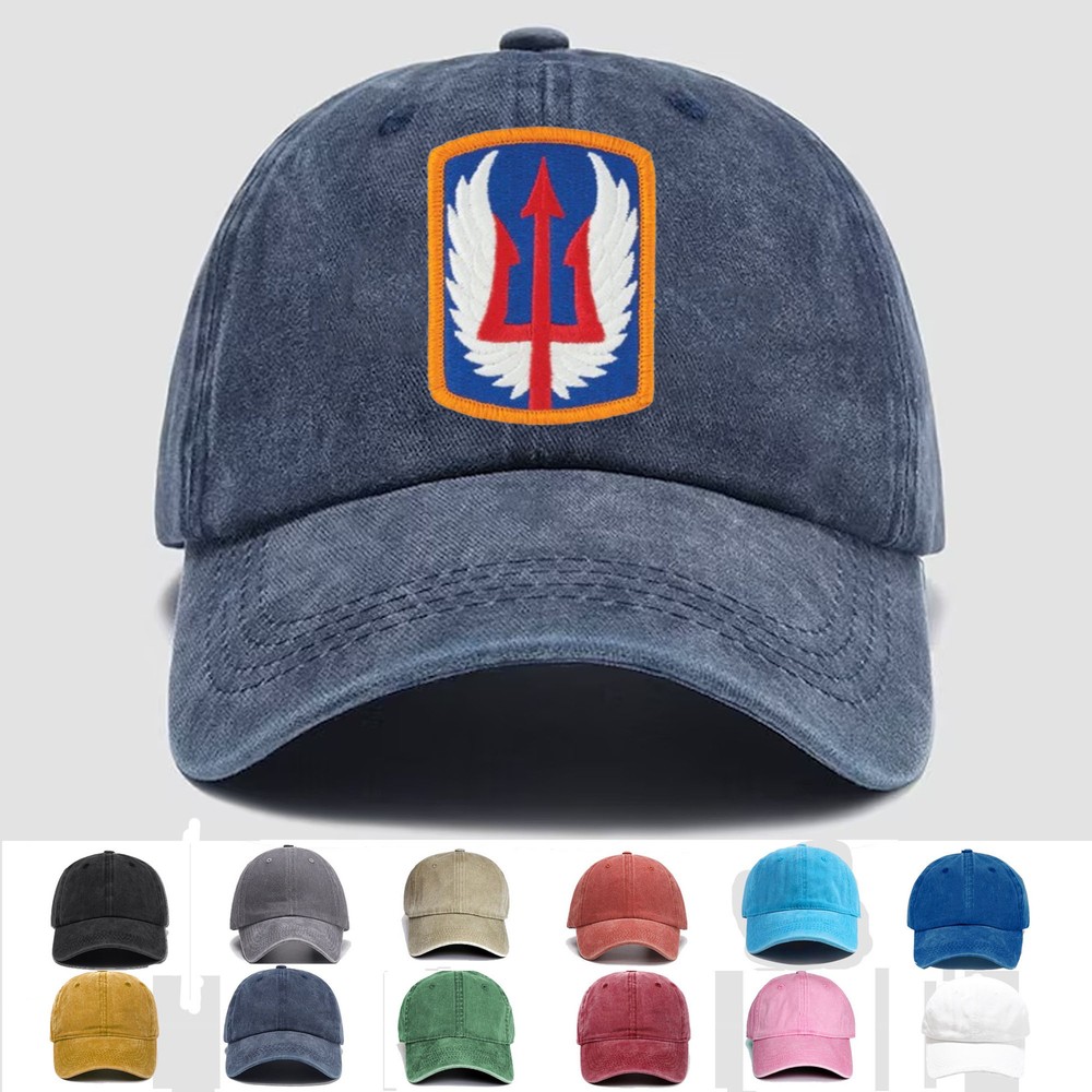 Custom Embroidered Hat 185th Aviation Brigade, Veteran Cap, Trucker Hat, Gift