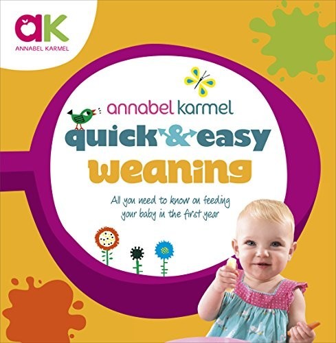 Quick and Easy Weaning by Karmel, Annabel Book The Fast Free ShippingFREE US DELIVERY | ISBN: 0091940281 | Quality Books