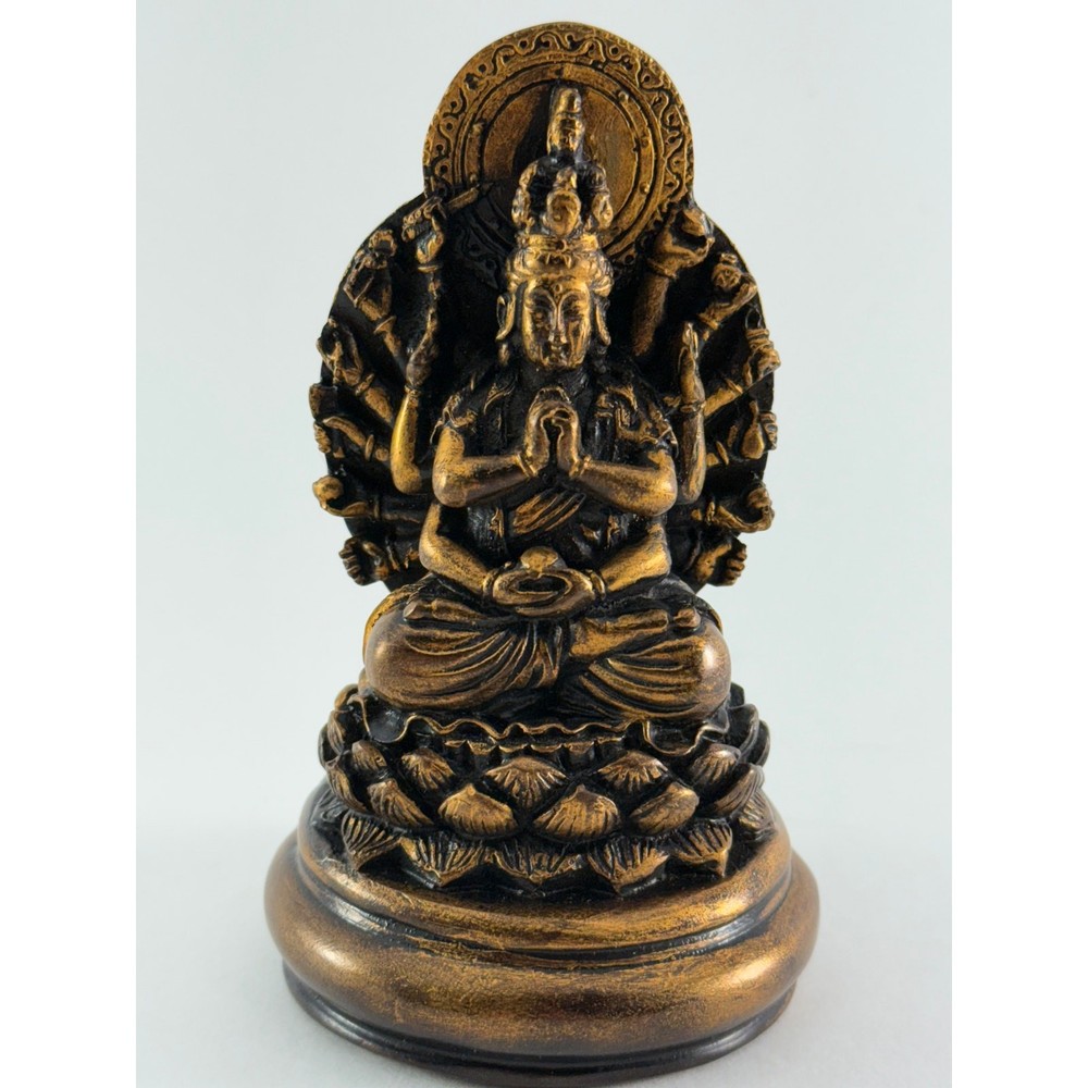 Thousand Armed Kwan-Yin Quan-Yin Statue 4.5