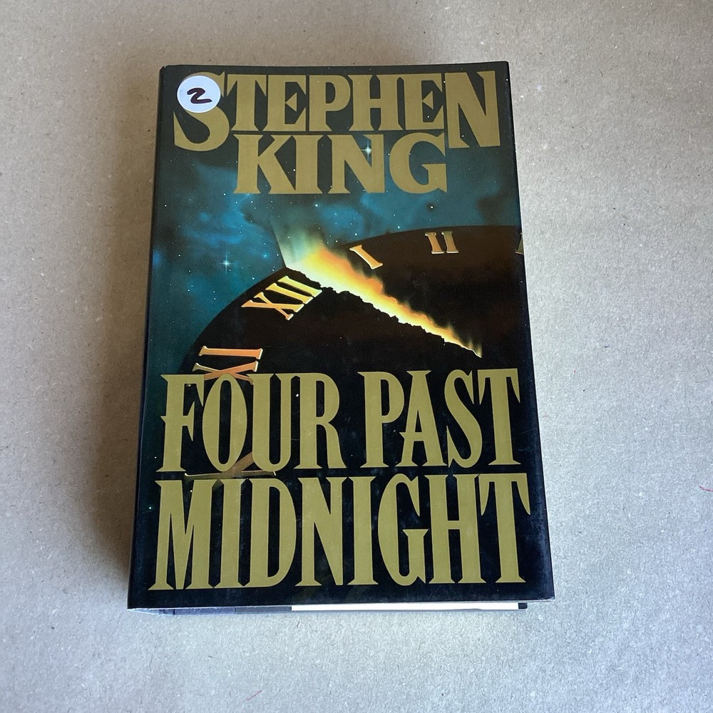 Stephen King Four Past Midnight (1990, Hardcover) Mystery Thriller Book