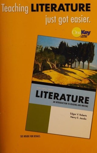 Literature: An Introduction To Reading And Writing by Roberts, Edgar V.,Jacobs,