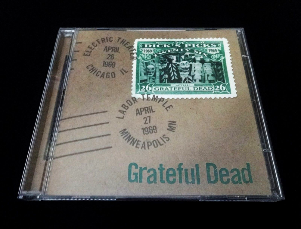 Grateful Dead Dick's Picks 26 Volume Twenty Six 1969 MN IL 4/26-27/69 2 CD 1st