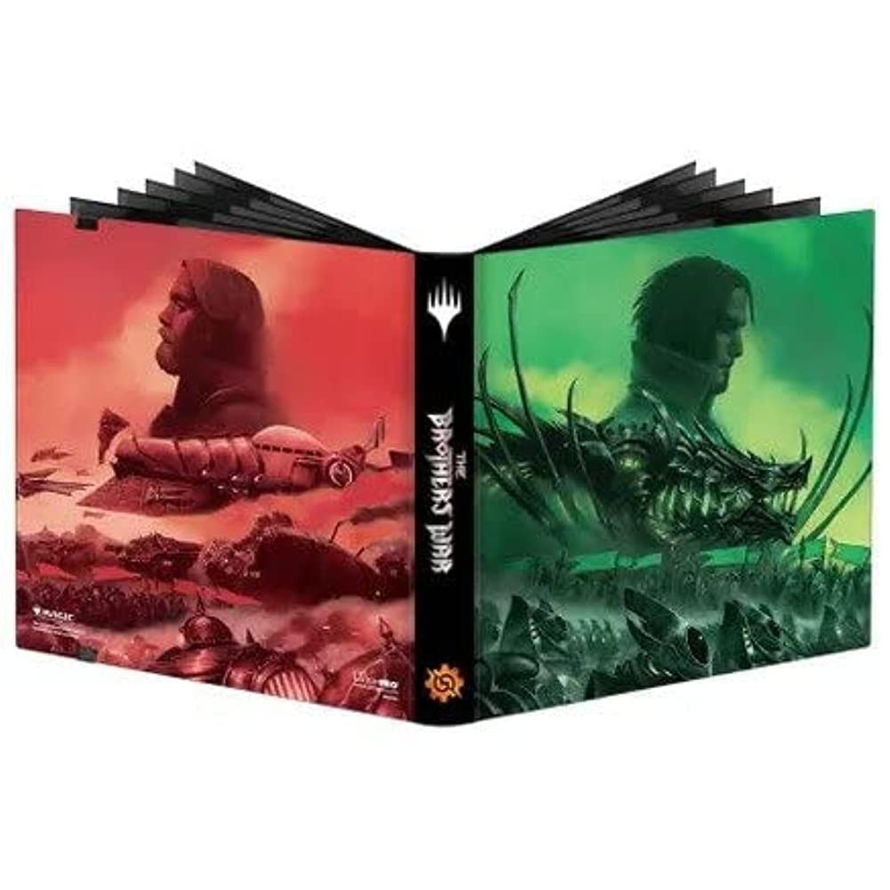 Ultra Pro The Brothers War MTG 12-Pocket Card Binder Protector  