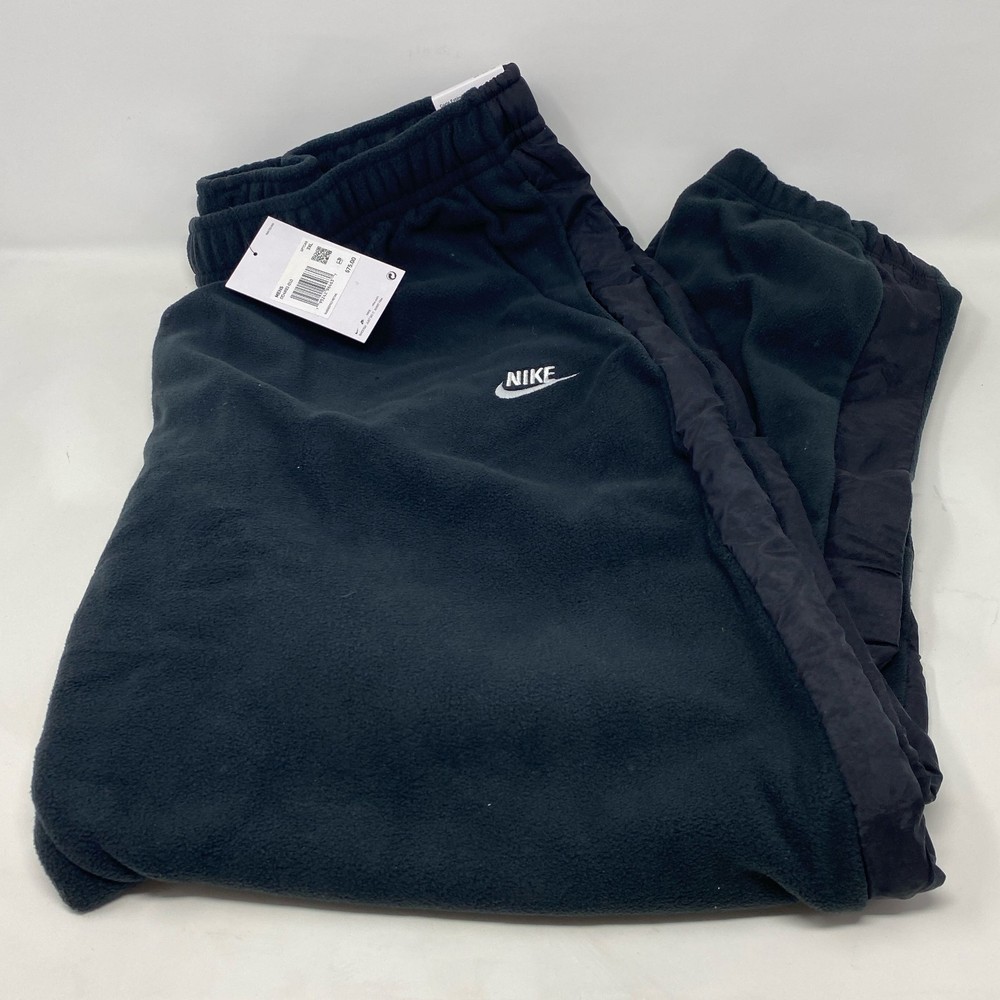Nike Therma-FIT Open Hem Fleece Pants Black Men’s 3XL