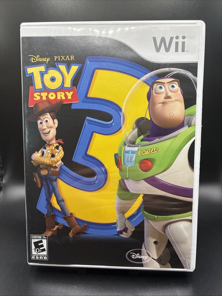 Disney Pixar Toy Story 3: The Video Game Nintendo Wii Cib