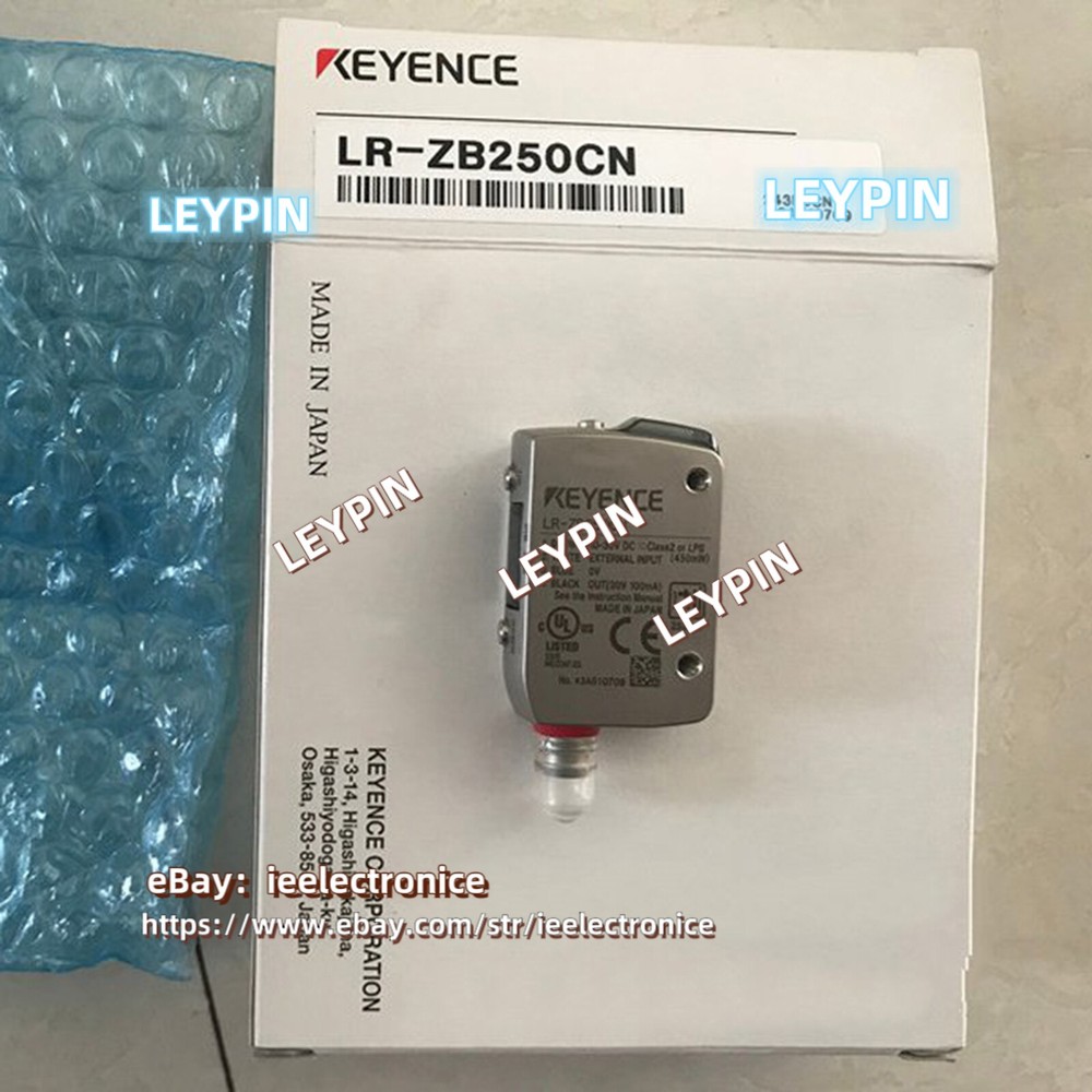 Keyence LR-ZB250CN Laser Sensor LRZB250CN Expedited Shipping 1PC*ie