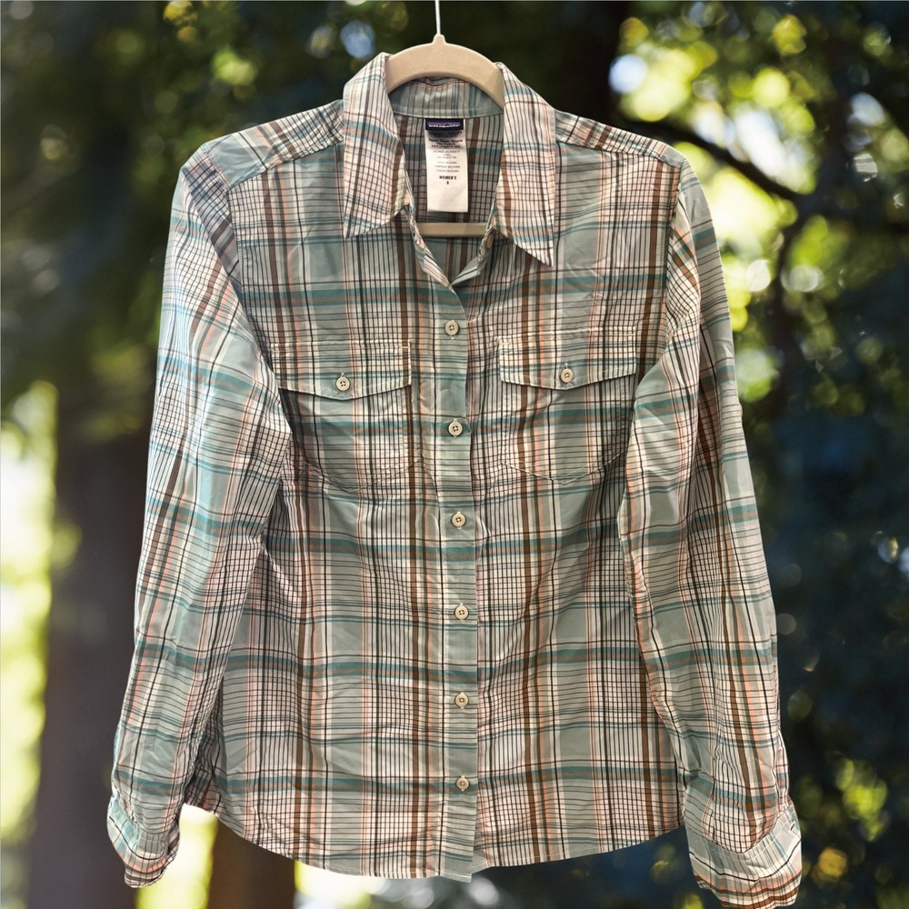 Patagonia Casual Shirt Women 6