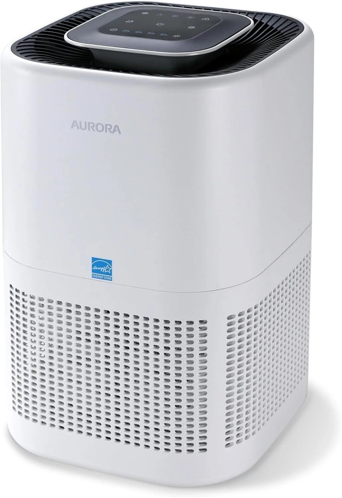 AR100W Air Purifier for Mold, Smoke, Dust, Odors, Pollen, Allergens, and Germs w
