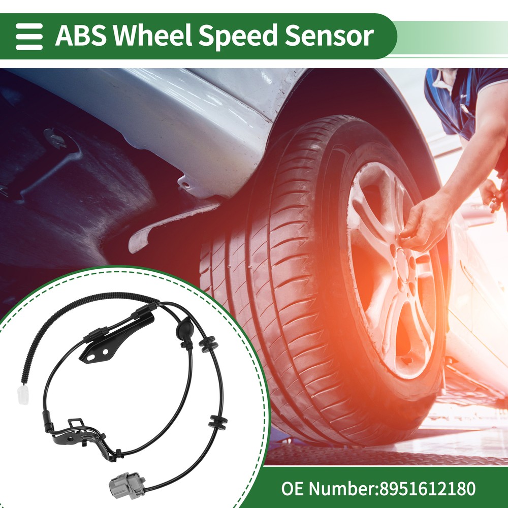ABS Wheel Speed Sensor 8951612180 Rear Right for Toyota Corolla-image