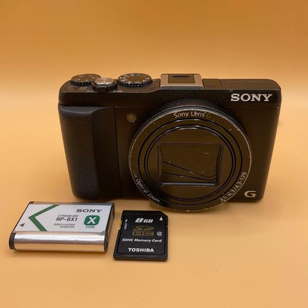 Sony Cyber shot DSC HX60V Digital Camera 1566