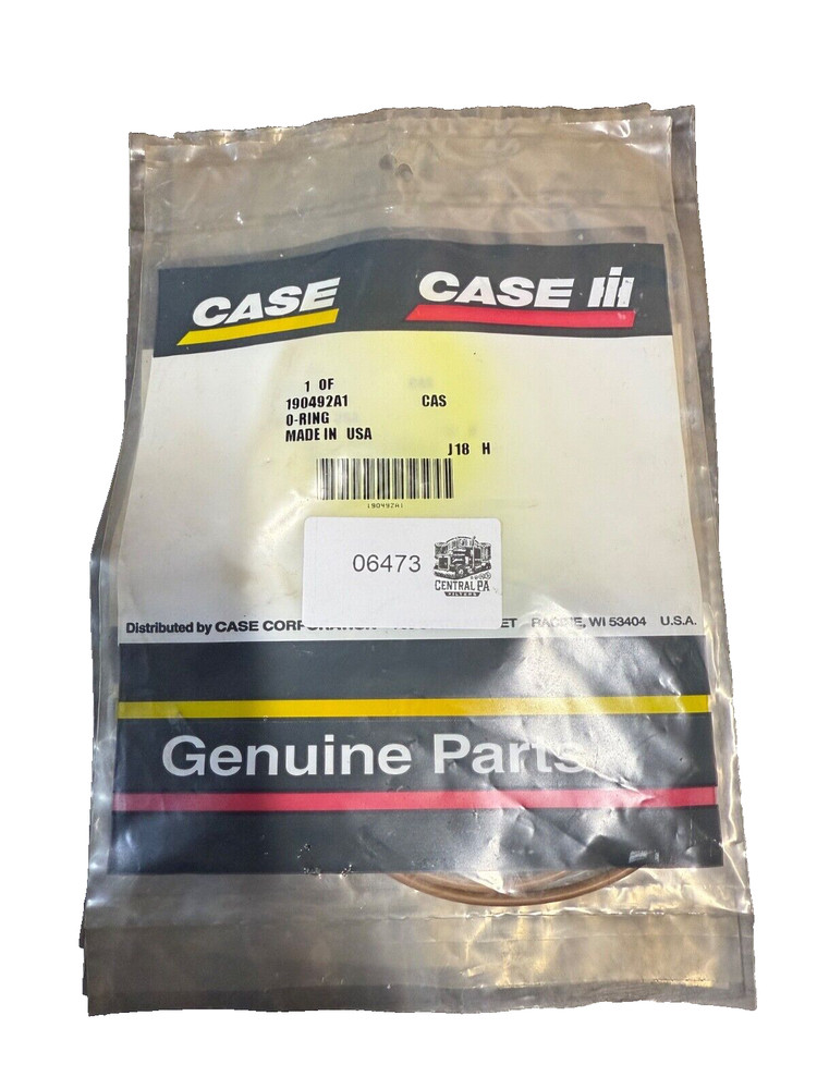 CASE/IH OEM O-Ring P/N: 190492A1