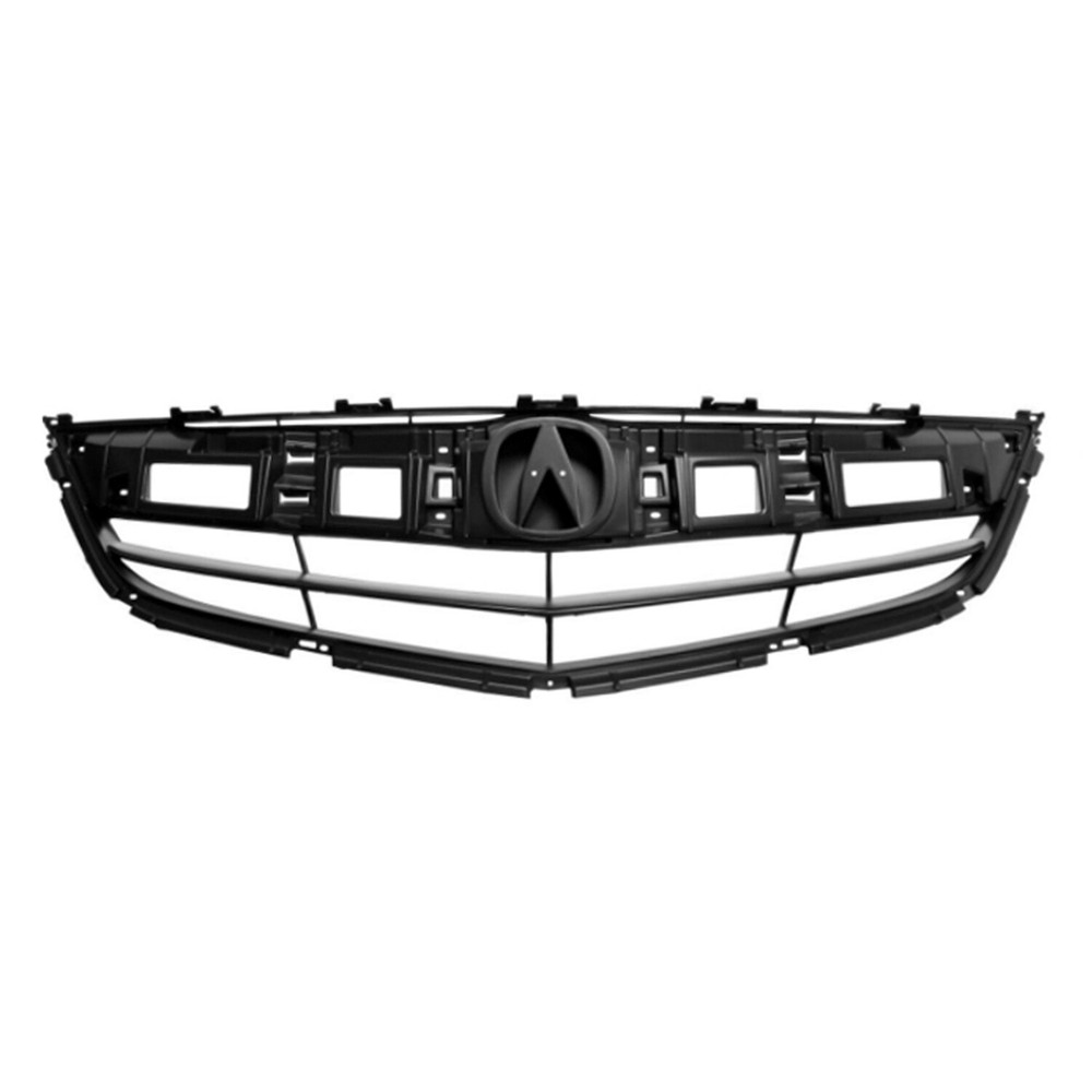 New Replacement Front Grille Base Dark Grey 104-59602 CAPA