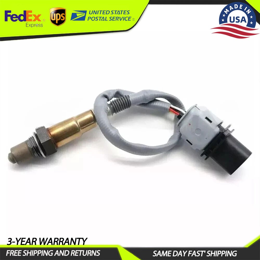Wideband Oxygen Lambda Sensor 0258017153 For Audi A3 A4 A5 A8 Q7 Q5 Porsche VW
