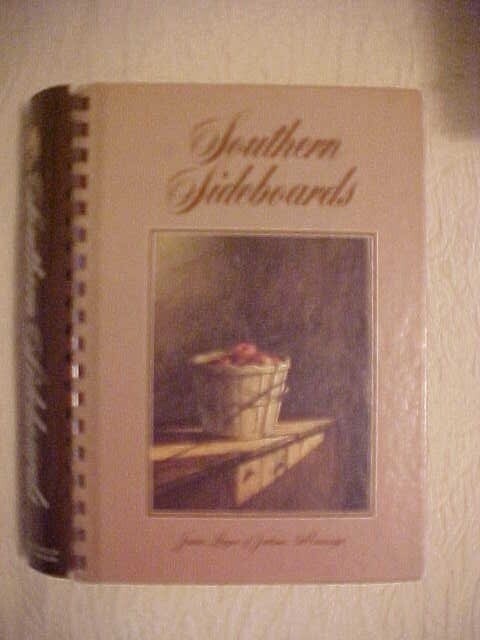SOUTHERN SIDEBOARDS COOKBOOK by JR LEAGUE OF JACKSON MISSISSIPPI (1978