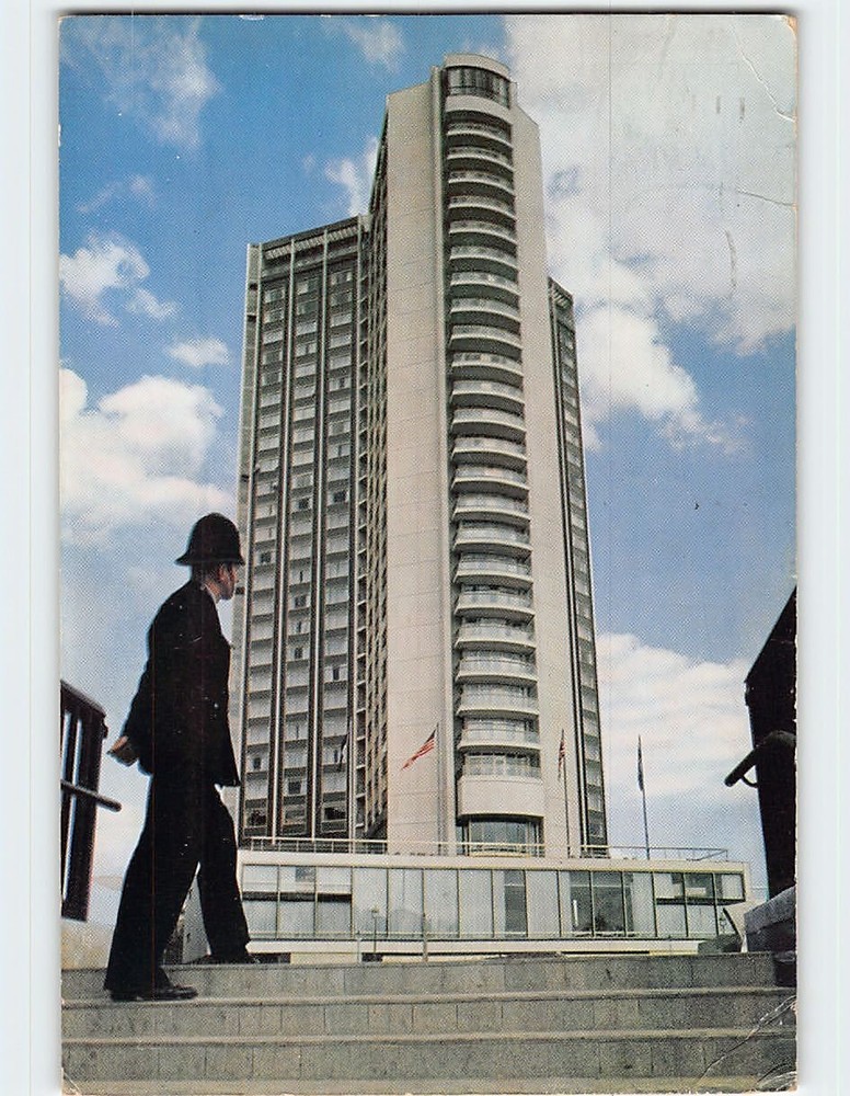 Postcard London Hilton London England