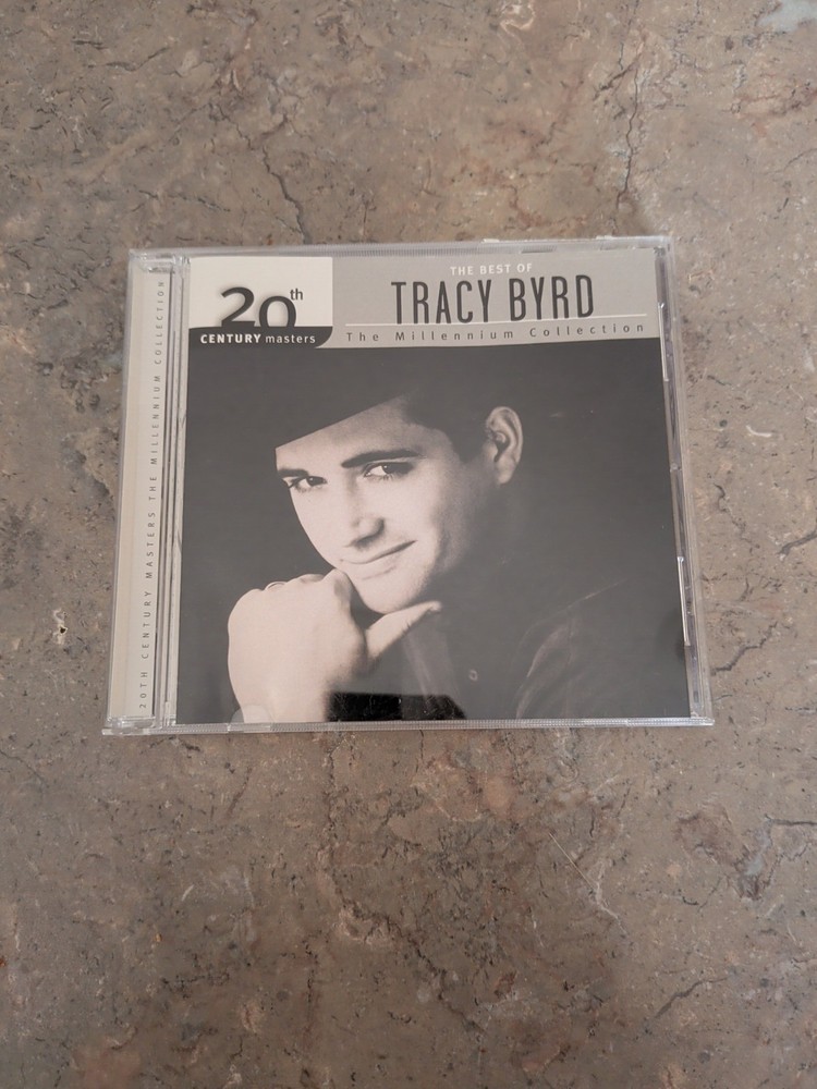 Best of Tracy Byrd-Millennium by Tracy Byrd (CD, 2001)