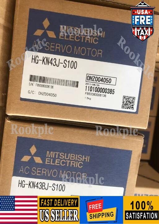 1PC MITSUBISHI HG-KN43J-S100 AC SERVO MOTOR HGKN43JS100 New Fast Shipping