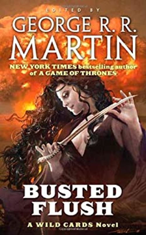 Busted Flush Hardcover Wild Cards Trust StaffFree US Delivery | ISBN:0765317826