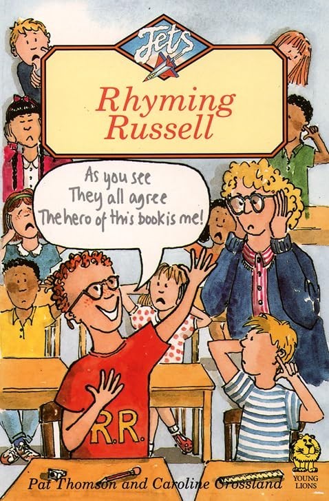 Rhyming Russell (Jets) by Thomson, Pat Paperback Book The Fast Free ShippingFREE US DELIVERY | ISBN: 0006738826 | Quality Books