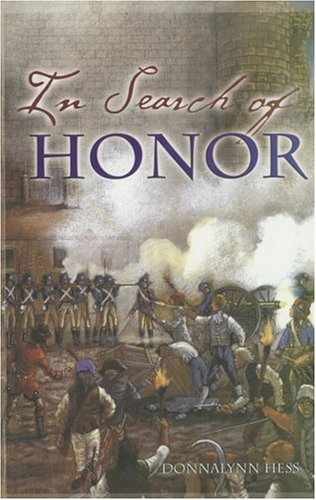 In Search of Honor - Paperback, by Donnalynn Hess - Acceptable n