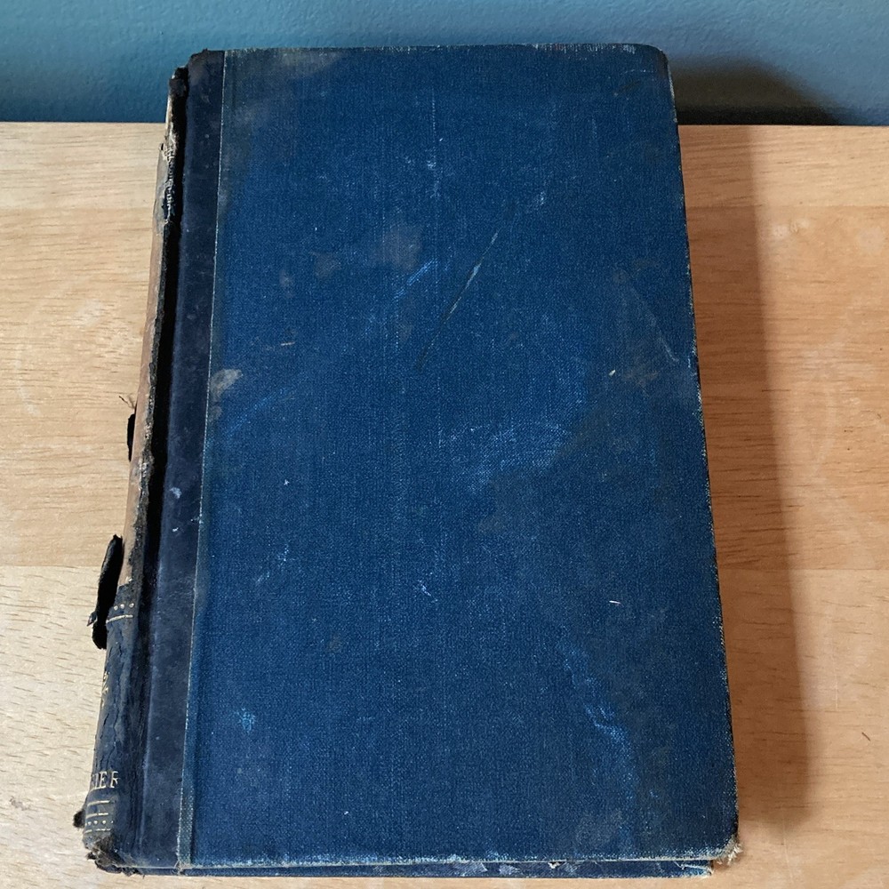 Alfred Tennyson Poetical Works Complete Edition Vol 4 Hardcover Illustrated