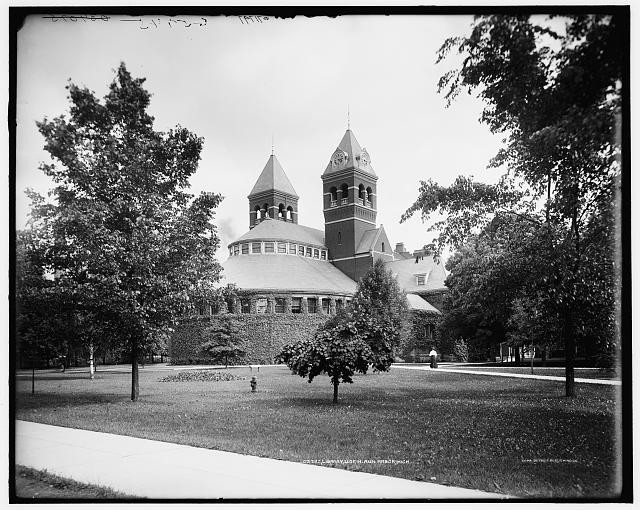 Photo:Library, U. of M. University of Michigan, Ann Arbor, Mich.