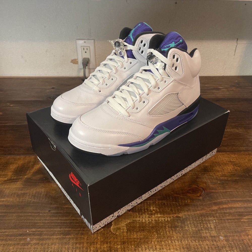 Size 9 - Air Jordan 5 Retro 2025 Grape