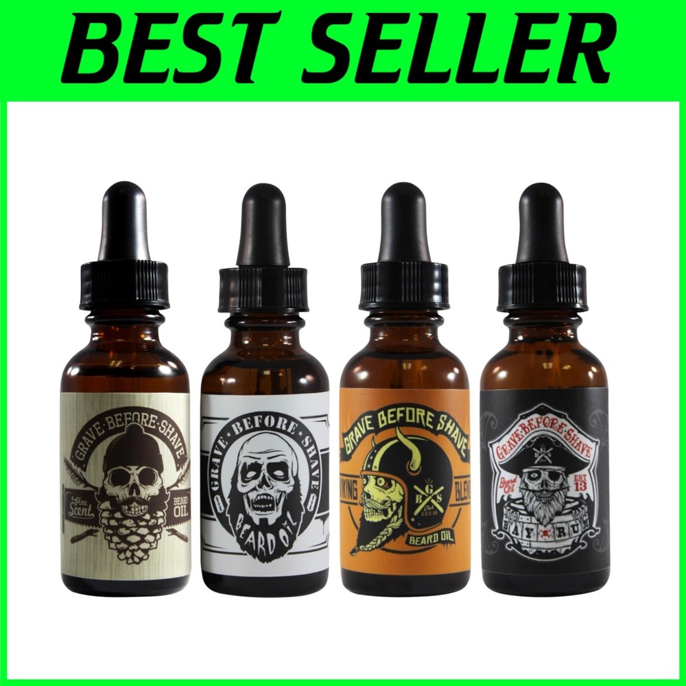 Handcrafted Beard Oil Assortment