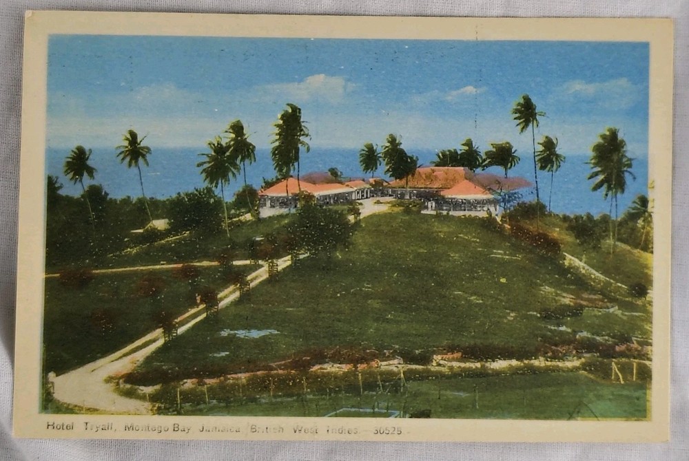 Hotel Tryall Montego Bay Jamaica British West Indies Postcard