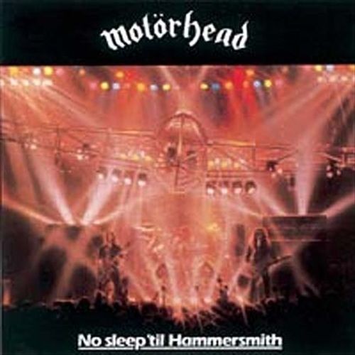 Motorhead No Sleep 'Til Hammersmith New Cd