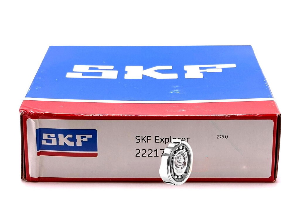 NEW SKF 22217 E C3 Spherical Roller Bearing 85x150x36 mm