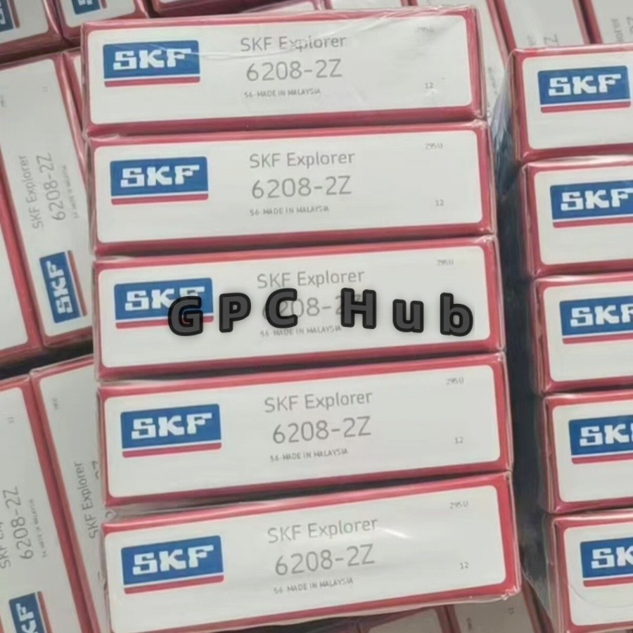 1PC SKF 6208-2Z single row deep groove ball bearing   Fast shipment